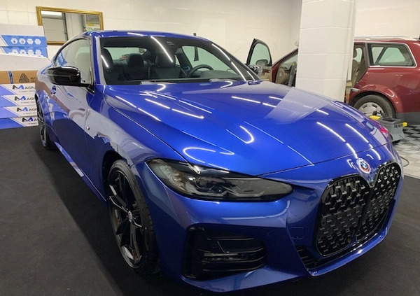 BMW Seria 4 cena 229999 przebieg: 4500, rok produkcji 2022 z Błonie małe 46